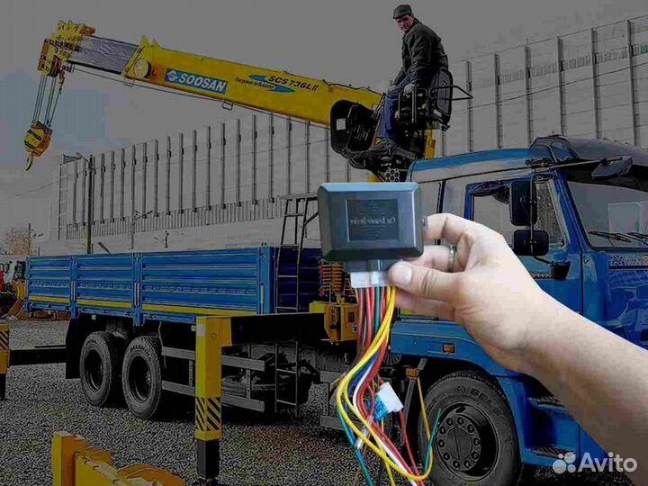 Установка Glonass, GPS датчиков для транспорта