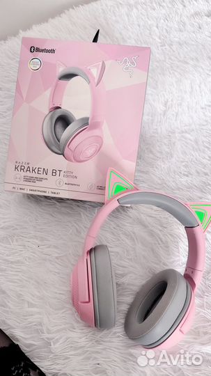 Наушники razer kitty kraken bt