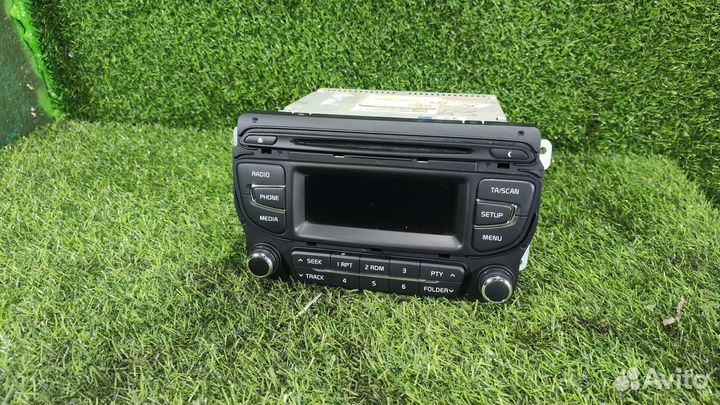 Магнитола kia ceed jd