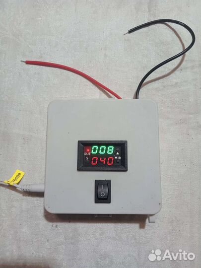 Электростатический блок для коптильни