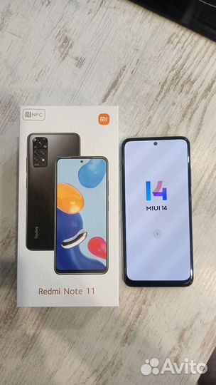 Xiaomi Redmi Note 11, 4/128 ГБ