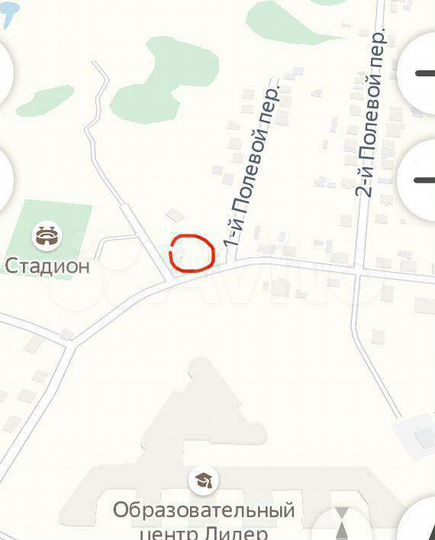 Участок 10 сот. (ИЖС)