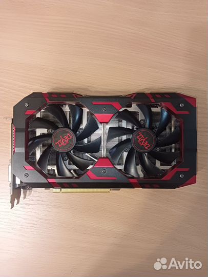 Видеокарта rx580 8gb