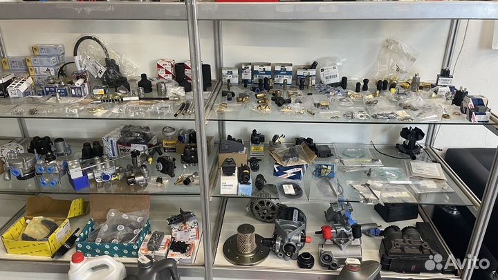 ГБЦ компрессора Volvo