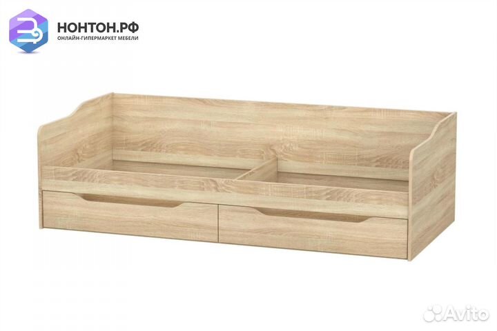 Кровать Флай дуб сонома