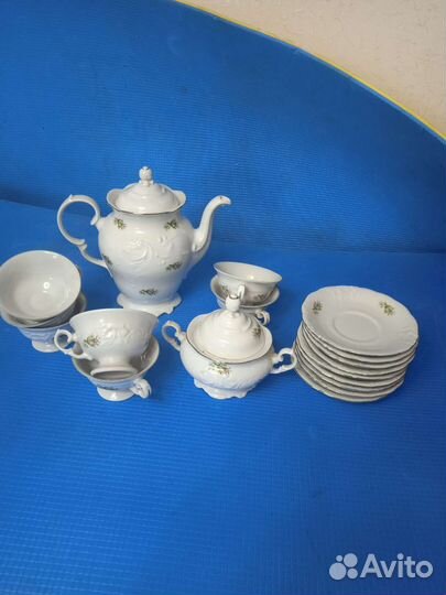 Сервиз чайный