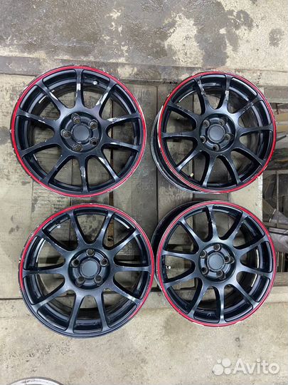Литые диски r16 5x100