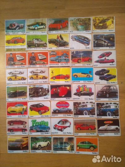 Вклыдыши Turbo