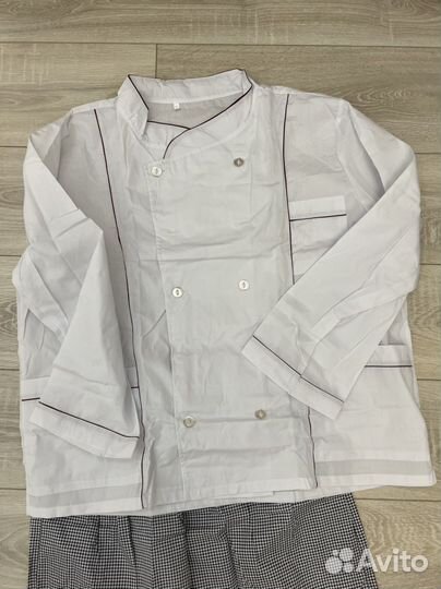 Костюм рабочий повара р 56