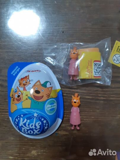 3 кота киндер