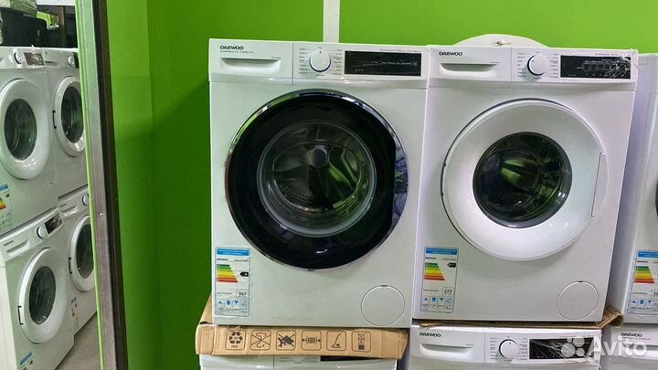 Стиральная машина Daewoo WM014T2TWB9RU