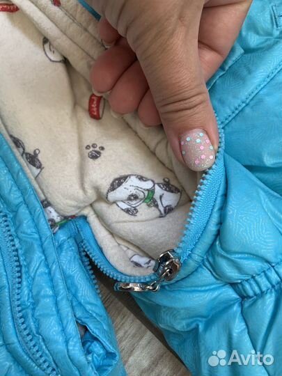 Комбинезон демисезонный 6-12 мес