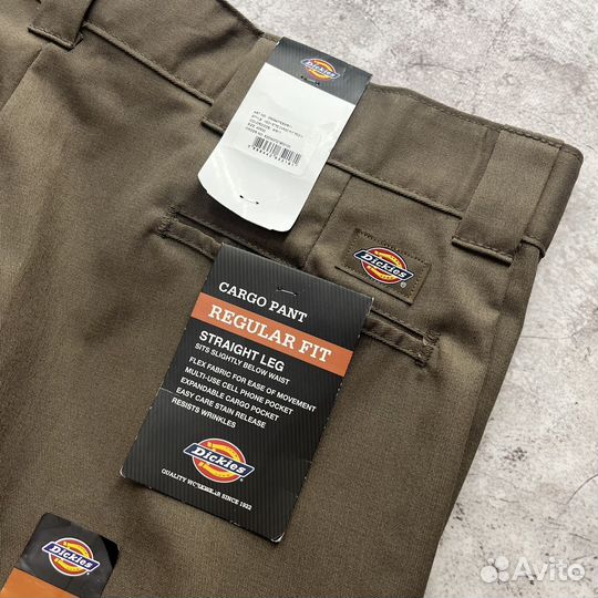 Новые Оригинальные Штаны Dickies Regular Straight