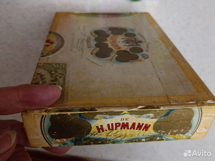 Коробка от сигар