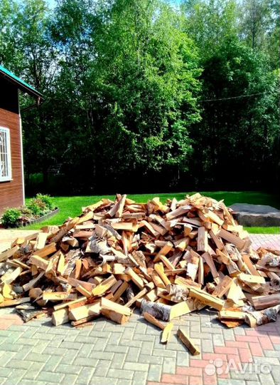 Дрова Осина любого объема от производителя