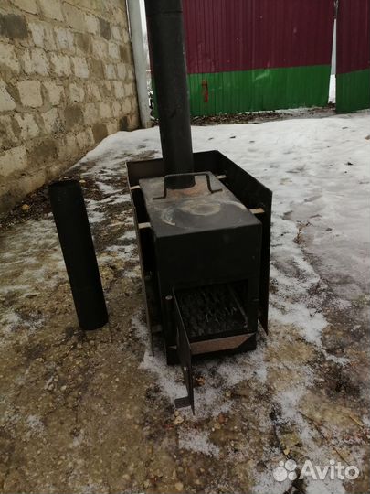 Печ на дровах
