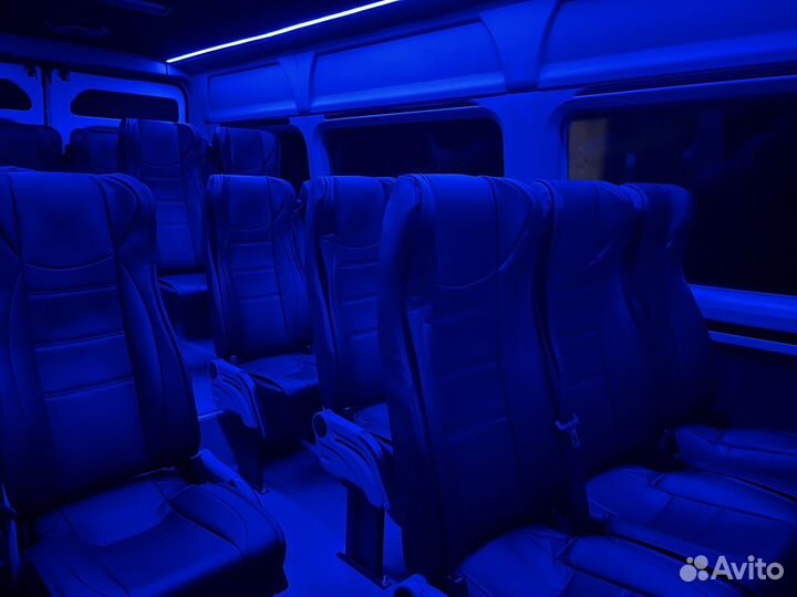 Пассажирские перевозки, заказ микроавтобуса
