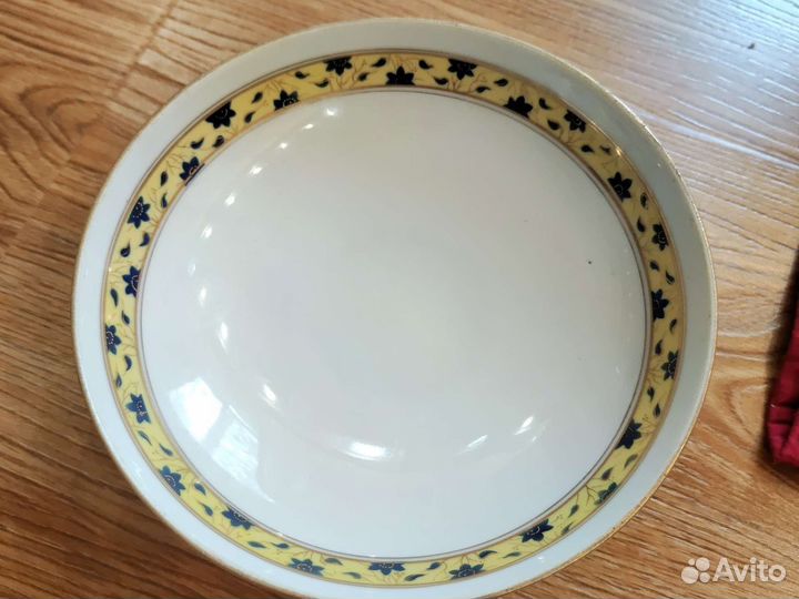 Ваза для фруктов на ножке СССР