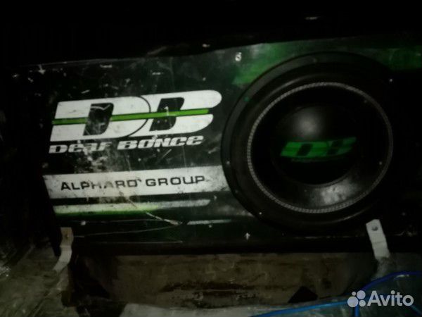 Сабвуфер и моноблок