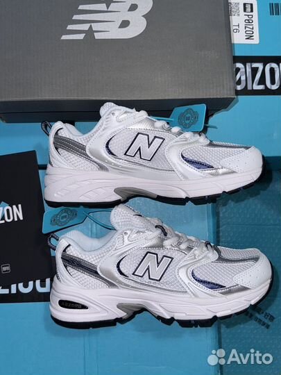 New balance 530 белые оригинал poizon