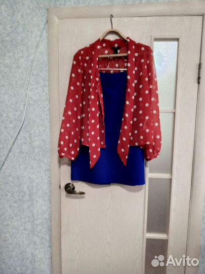 Блузка и юбка 48 50р