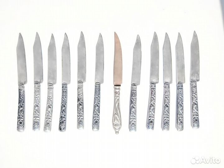 Подставка для ножей 1882 -93 год B.Buch. Warszawa