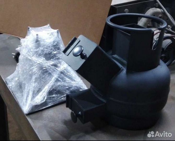 Печка ракета