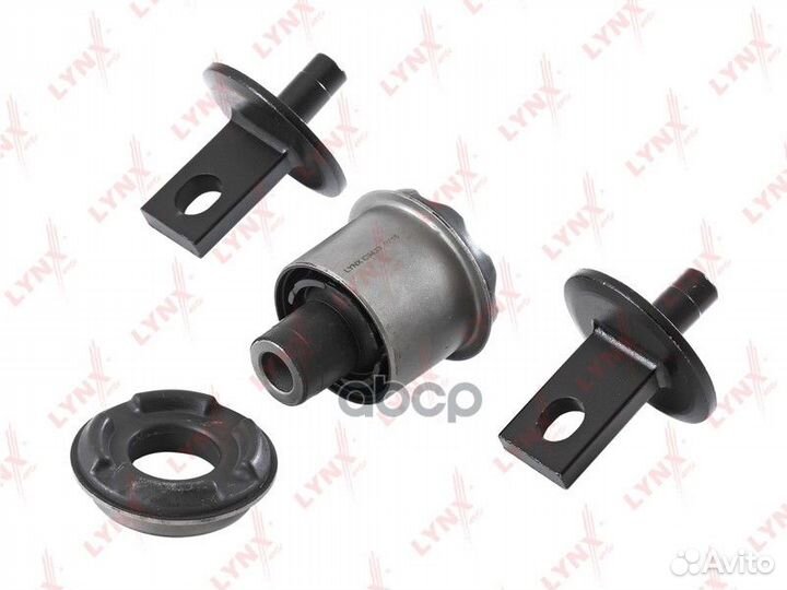 Сайлентблок заднего рычага подвески зад прав