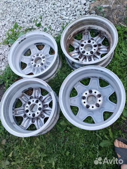 Оригинальные диски R 15 с Mercedes