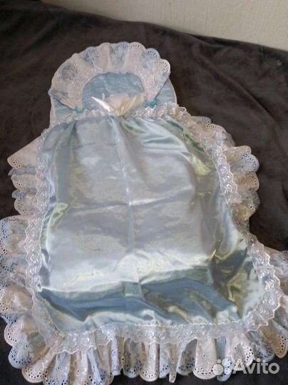 Конверт на выписку для мальчика