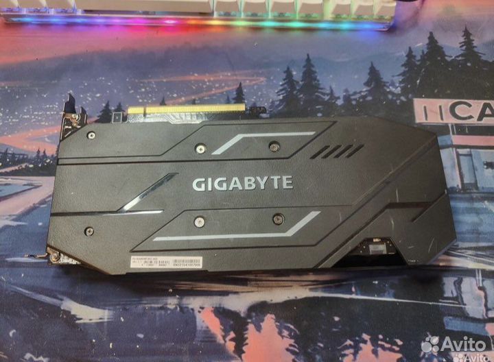 Видеокарта rtx 2060super (аналог rtx 3060)