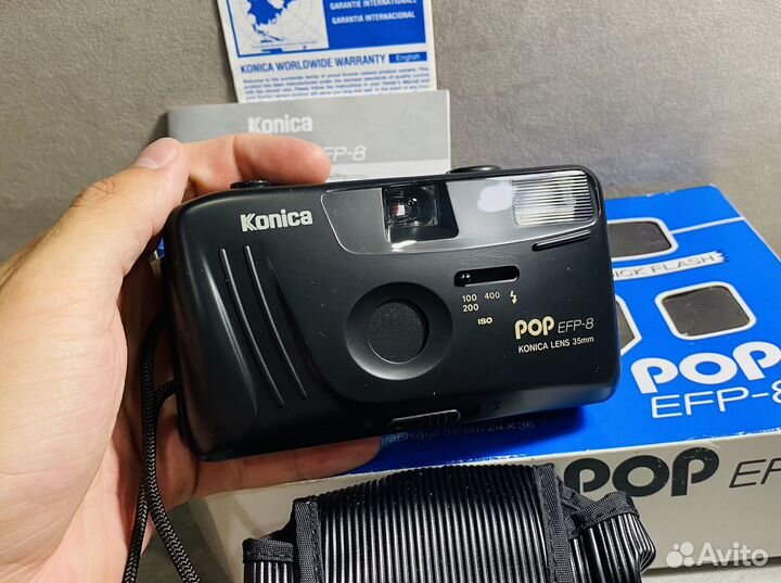 Konica POP EFP-8 новый