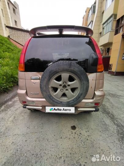 Toyota Cami 1.3 AT, 2002, 216 000 км