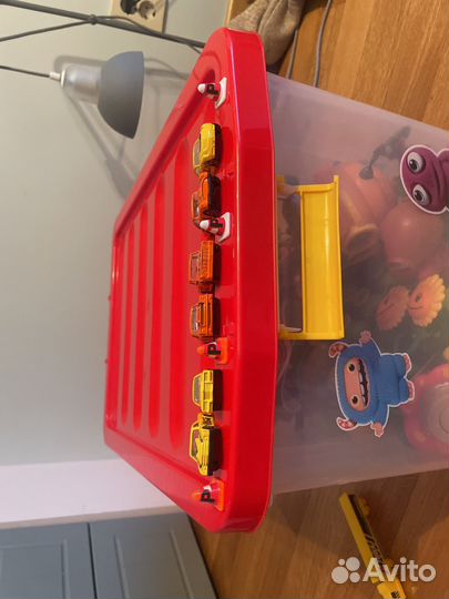 Набор машинок