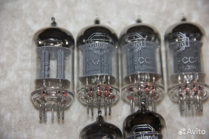 Радиолампы Mullard 12AX7/ECC83 New, Russia