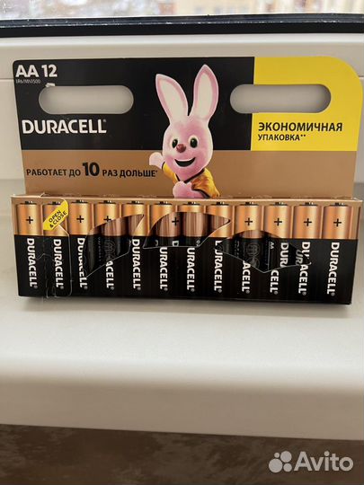 Батарейки duracell