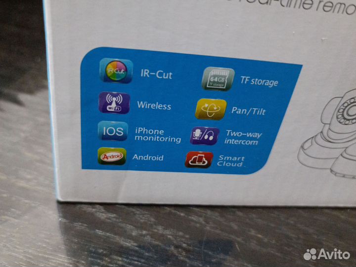 Ip камера видеонаблюдения wifi