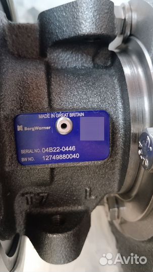 Турбокомпрессор Schwitzer (Камаз Евро-4)