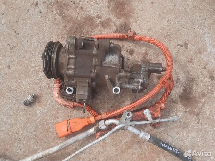 Кондиционер Honda civic 4d