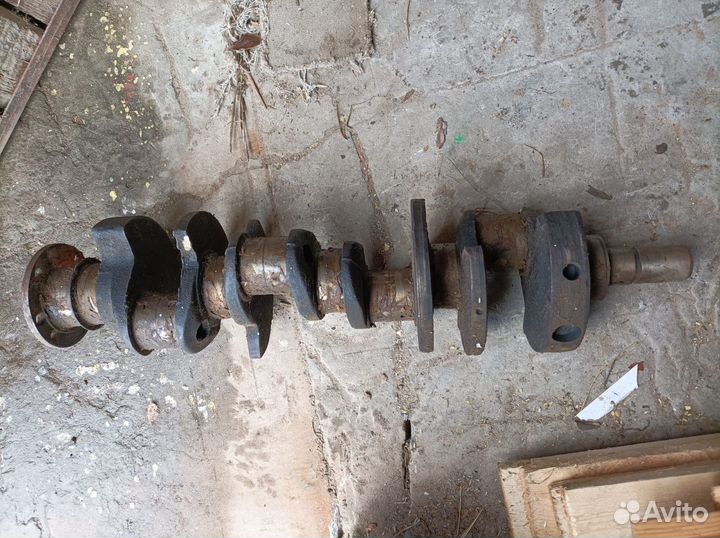 Коленвал новый Газ 53