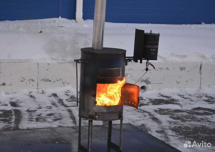 Печь буржуйка