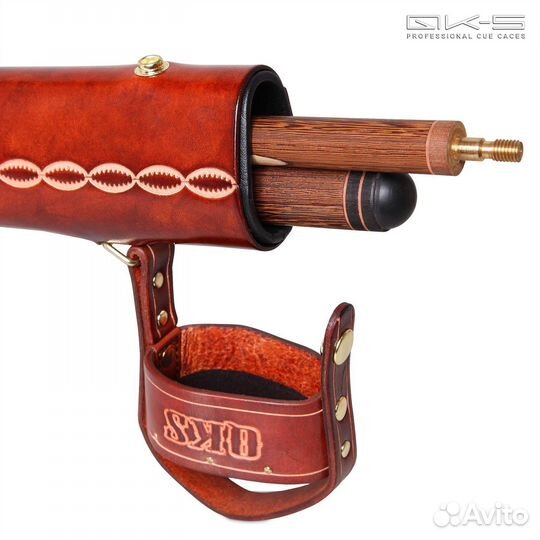 Тубус QK-S Cavalry 1x1 коричневый