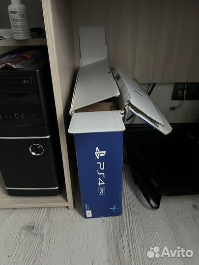 Sony playstation 4 pro (прошитая )