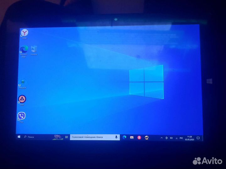 Планшет на windows 10 с клавиатурой