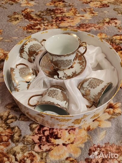Чайный сервиз фарфор