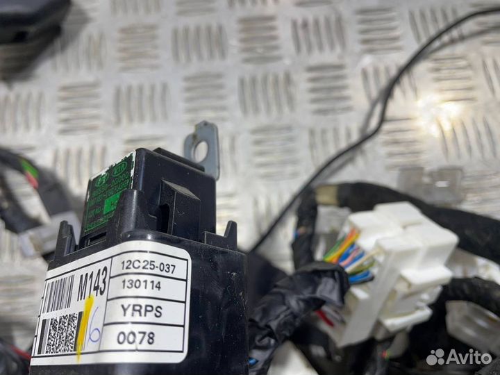 Проводка салона Hyundai Solaris 2013