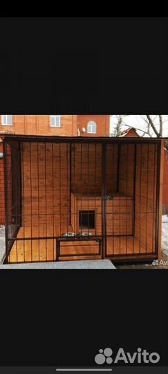 Вольер для собак уличный
