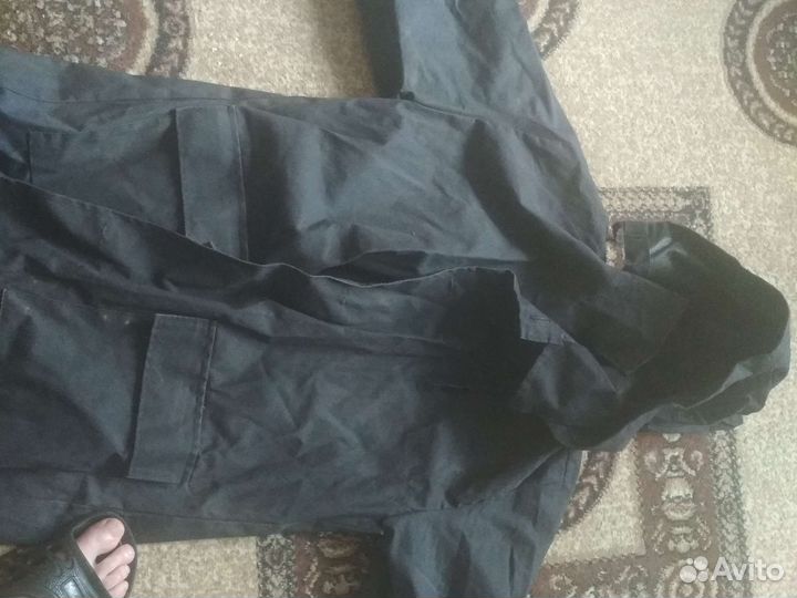 Плащ водозащитный