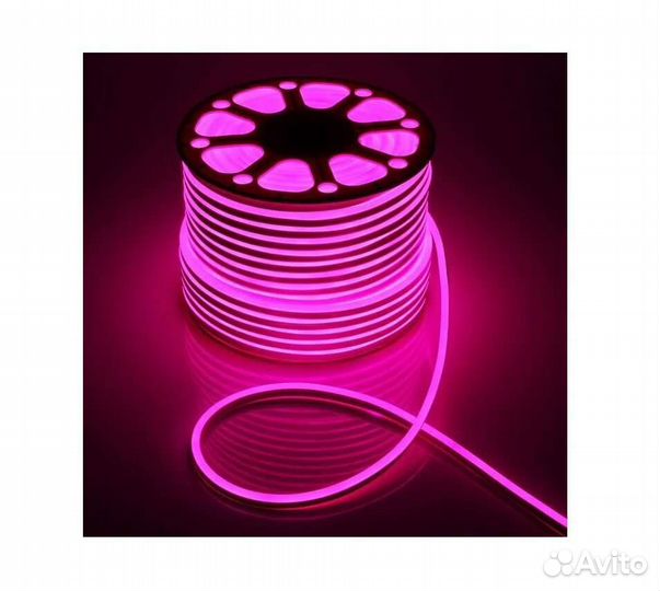 Гибкий неон 220в 20м