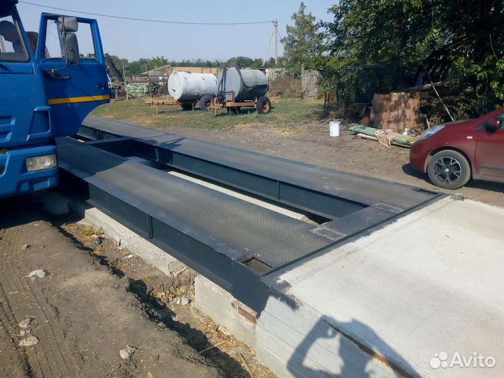 Автомобильные весы от производителя